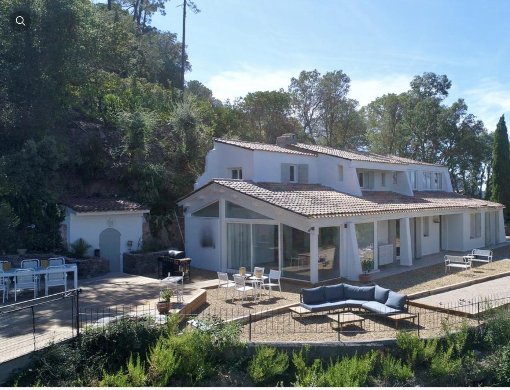 Villa Ormarine, Vue Exceptionnelle Sur La Baie De Cannes Et Le Mercantour Les Adrets-de-l'Esterel Kültér fotó